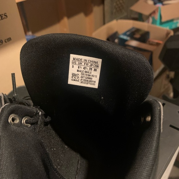 RARE ADIDAS RETRO HI TOP - Picture 3 of 4